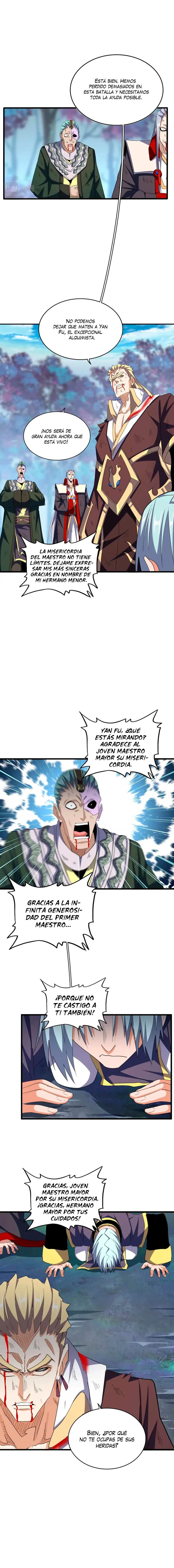 Emperador magico (magic emperor) > Capitulo 351 > Page 111